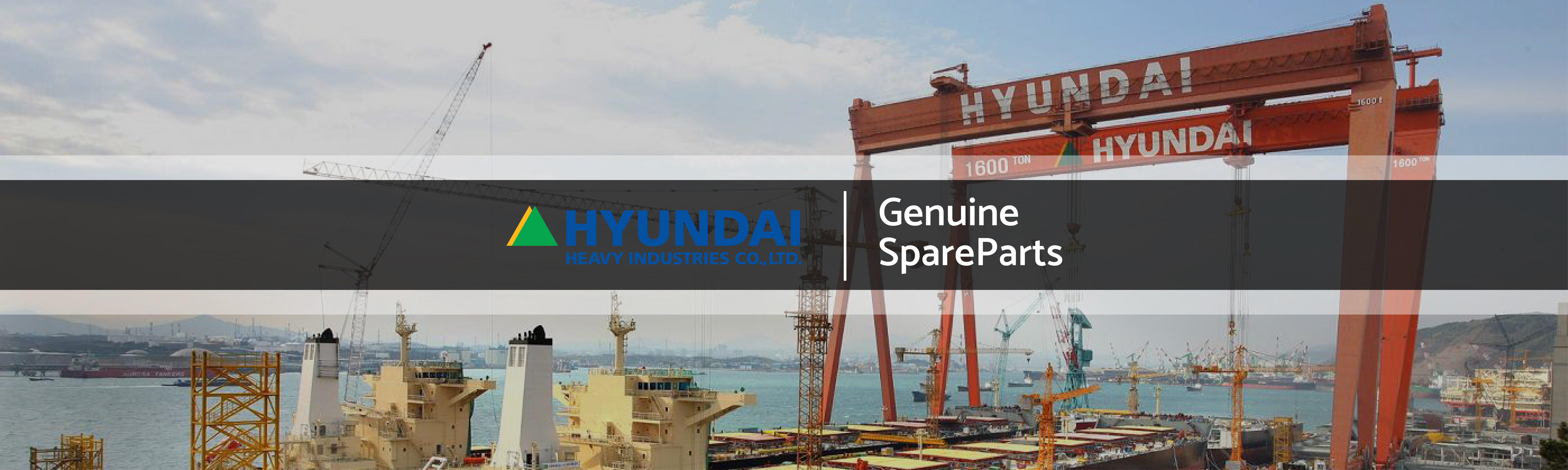 Genuine Hyundai Heavy Industries Parts Suppliers Dubai - UAE